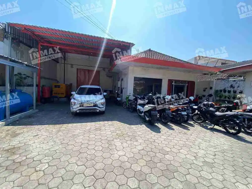 Gudang Luas 829 m2, Jalan Raya LA Sucipto Blimbing, Ada Cold Storage dan Genset