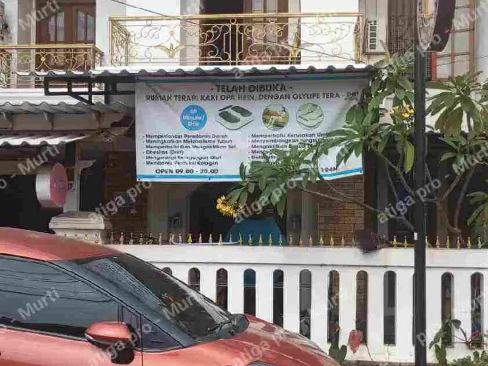 Rumah dijual 2 lantai hadap timur strategis PDI taman royal 3