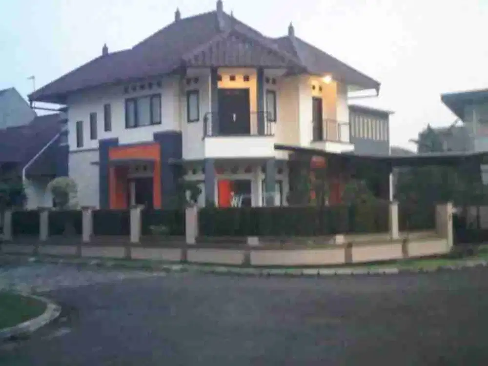 Rumah Semi Furnish di Kemang Pratama Bekasi