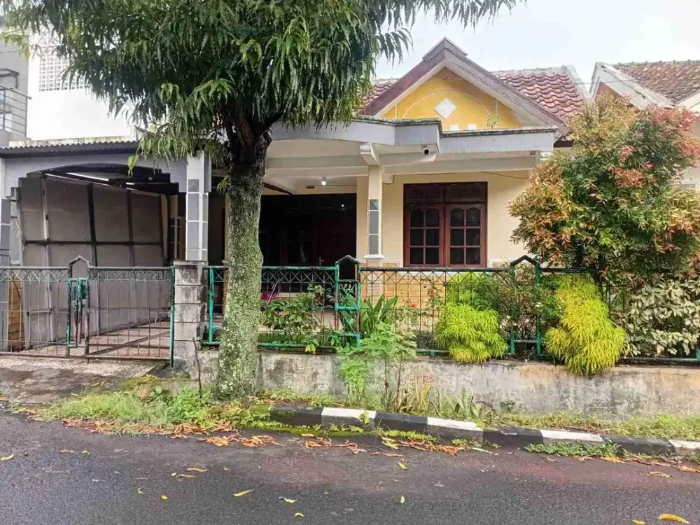 RUMAH TAMAN SULFAT MALANG