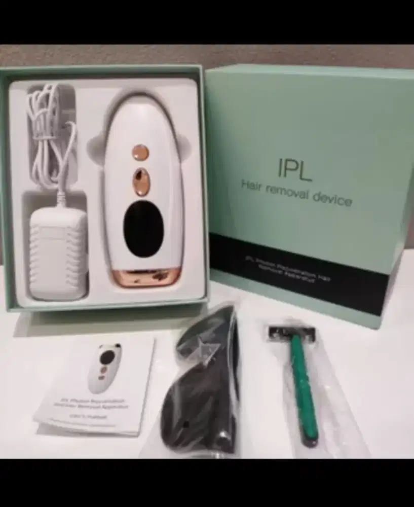 IPL hair removal perontok bulu like new