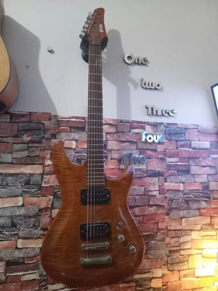 Di Jual Gitar Elektrik Brand Genta Ori