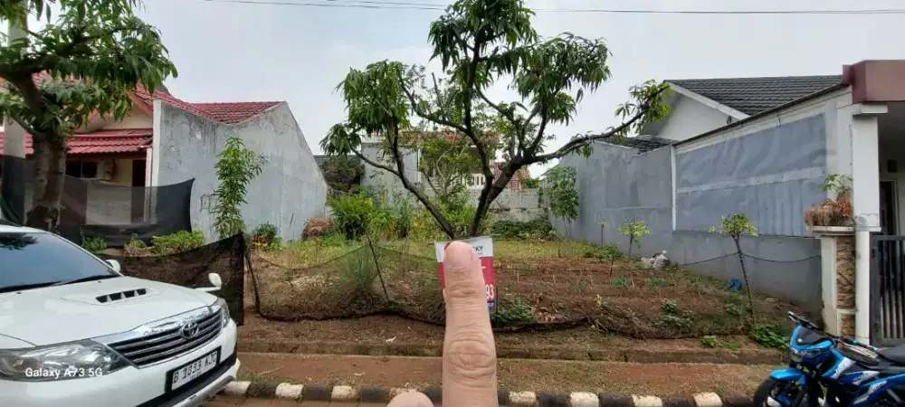 Dijual Murah Kavling Kemang Pratama 1 Kota Bekasi