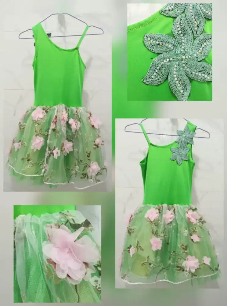 Baju Kostum Rok Tutu Balet