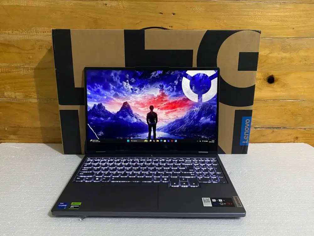 Lenovo Legion 5 | i7 13650HX | RAM 24GB DDR5 | SSD 512GB | RTX 4060