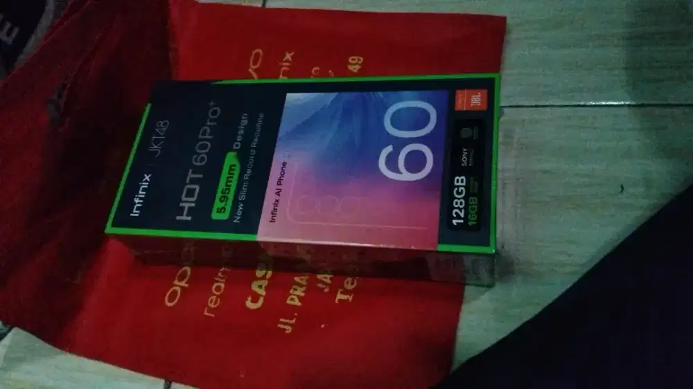 Infinix hot 60pro+