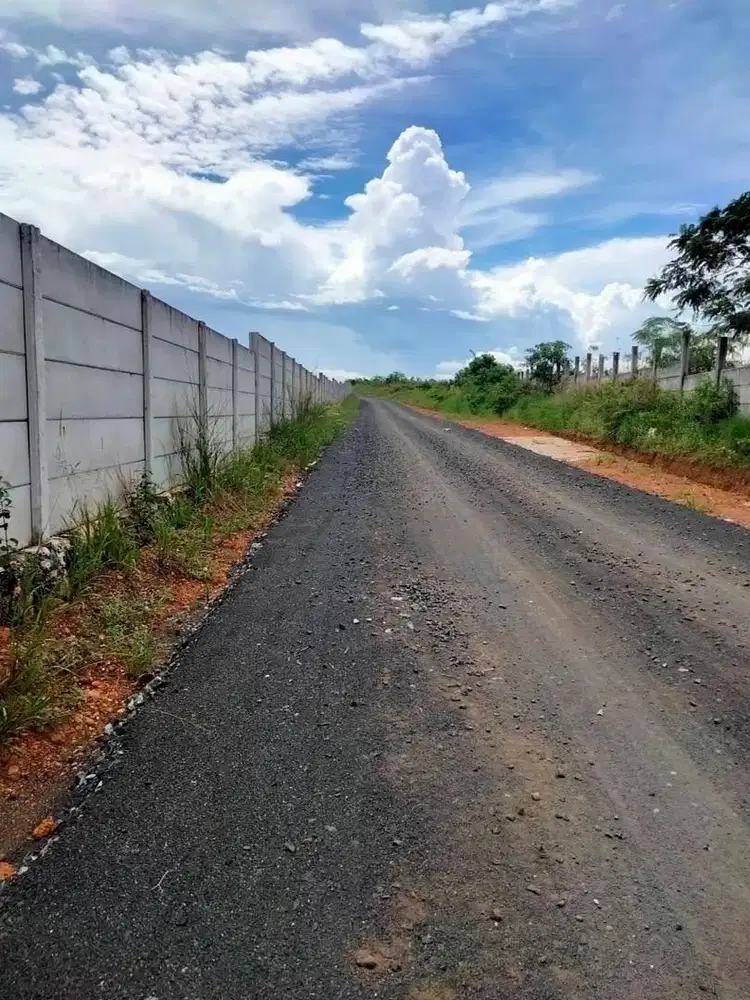 Tanah di jual milik pribadi