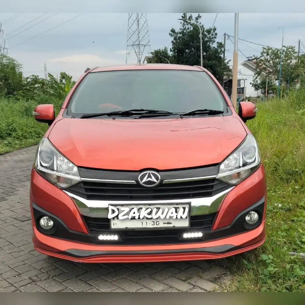 ayla type R 2017 manual