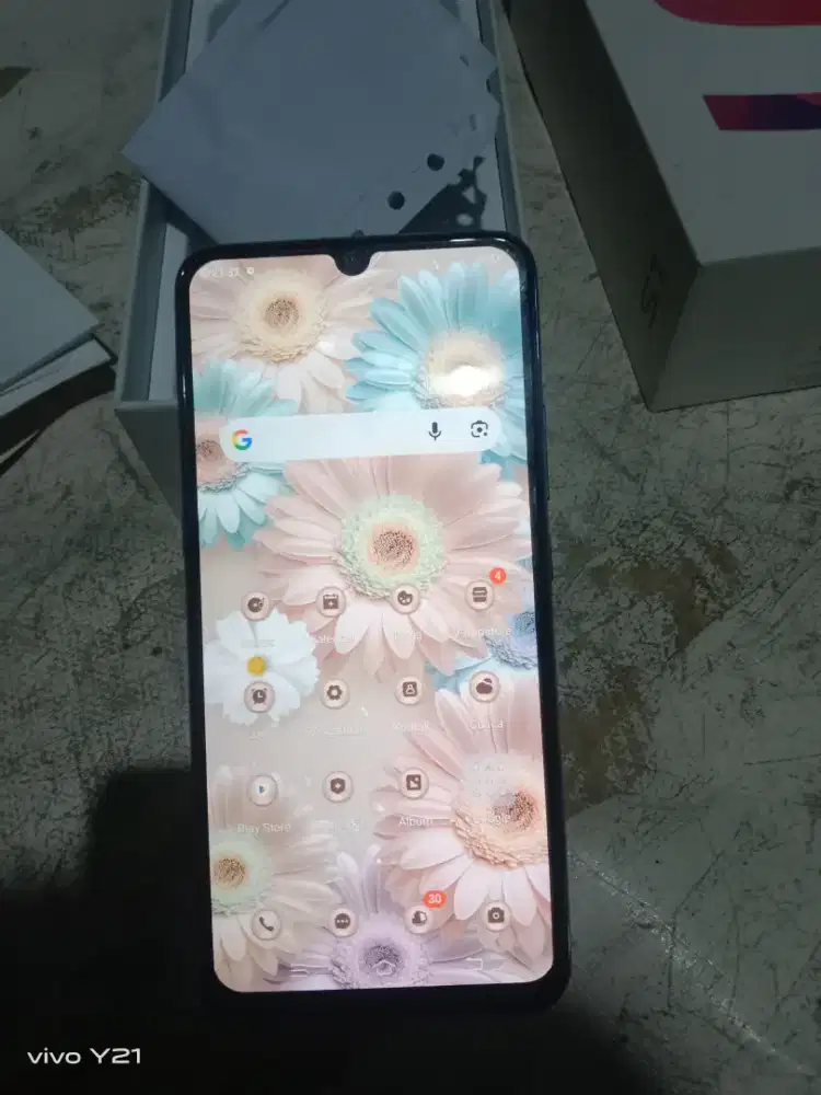 Vivo S1 1907 skyline blue. 4/128