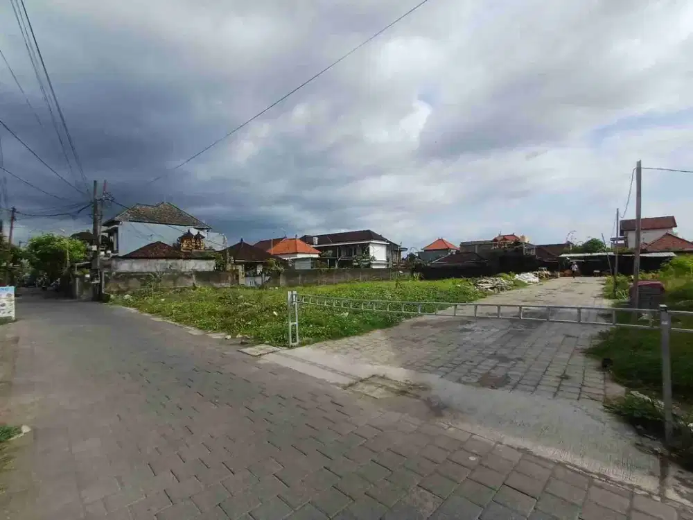 Jual Tanah Kavling Hak Milik Luas 1.54 are Jl.Subak Dalam Denpasar Timur