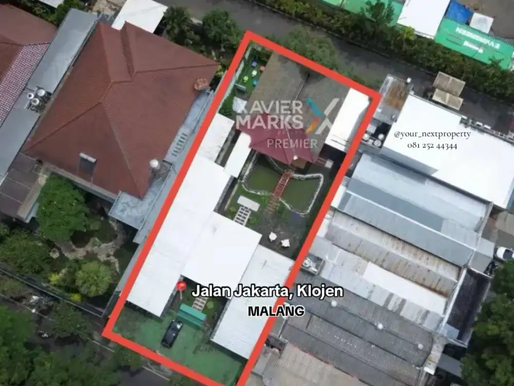 Ruang Usaha Lokasi Strategis Di Poros Jalan Jakarta Klojen Malang