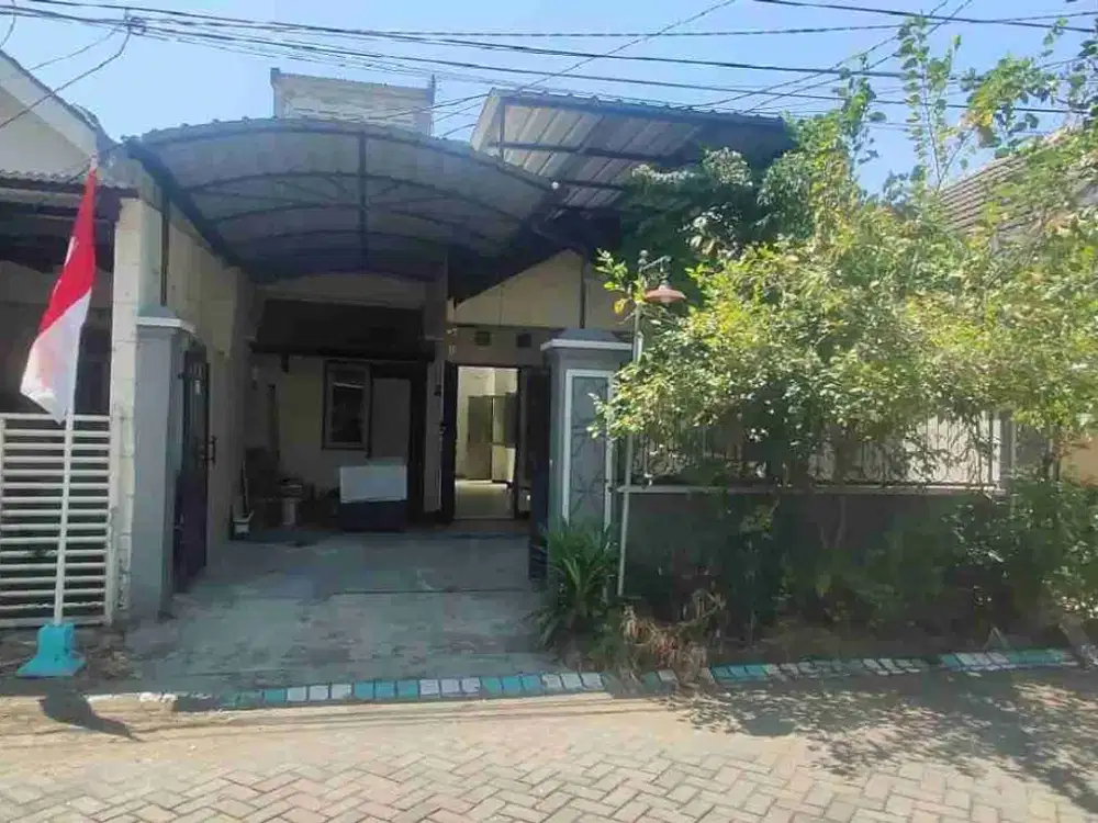 Dijual Rumah Bersih Terawat Harga Nego di Puri Indah Sidoarjo