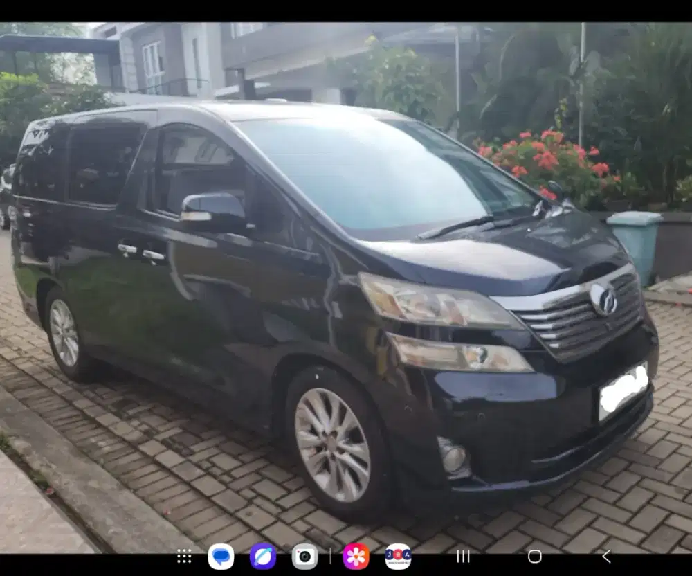 Vellfire 2008 murah
