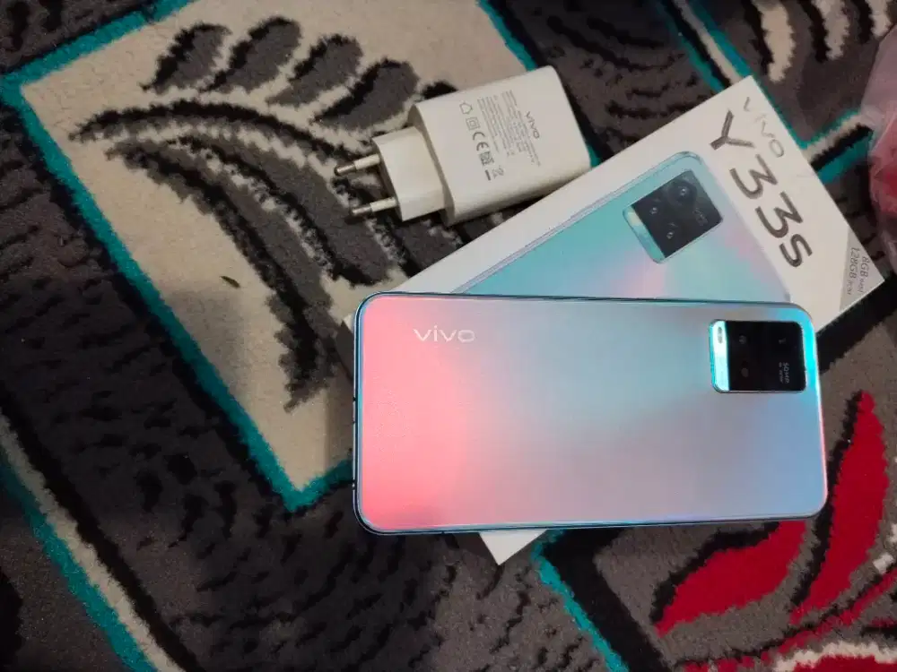 Vivo y33s second
