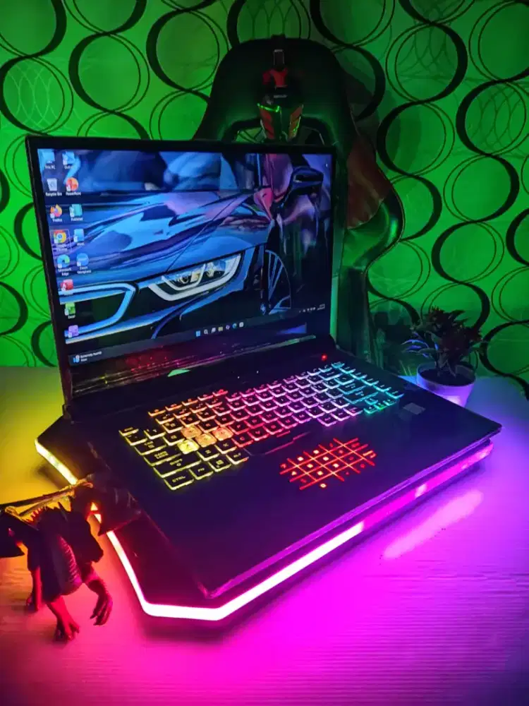 REPUBLIC OF GAMERS Good Condition
ASUS ROG G531GV-308 STRIX III NUMPAD