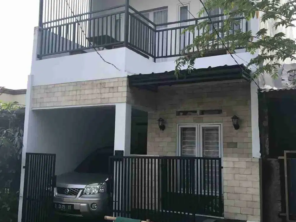 RUMAH SIAP HUNI 2 LANTAI METLAND CILEUNGSI