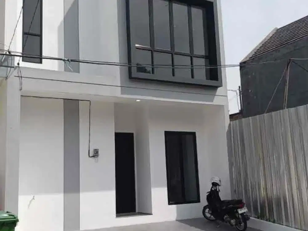 Rumah Murah Berkonsep Minimalis Modern di Pondok Cabe Tangerang Selatan