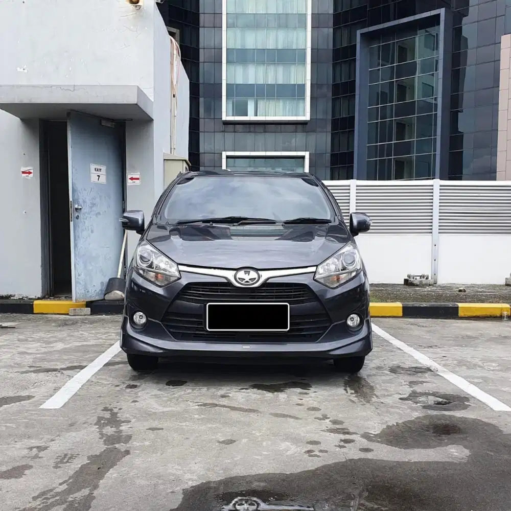 ‼️KM ANTIK 46RIBU‼️
TOYOTA AGYA G TRD 1.2 A/T TH 2018