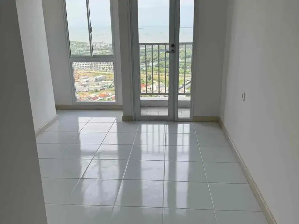 Disewakan Apartemen Tokyo Riverside pik2 kosongan studio 11jt/thn