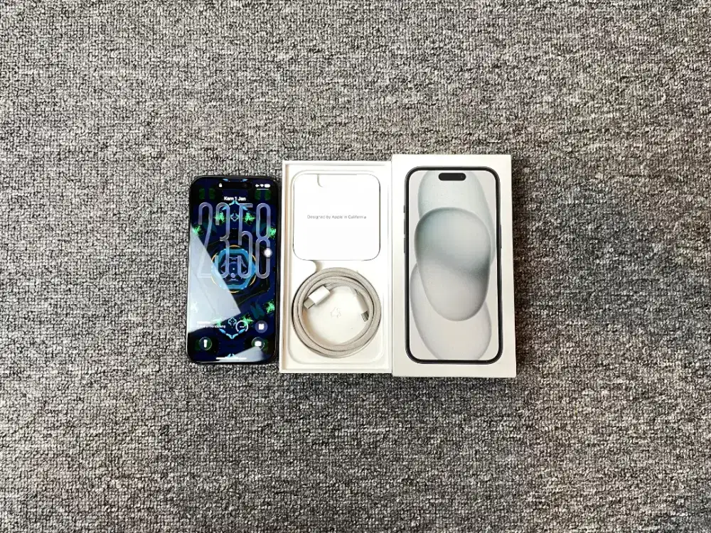 DI JUAL IPHONE 15 IBOX 128 GB