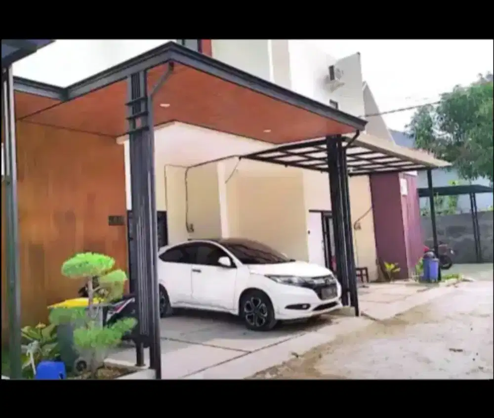 Plafon PVC terpasang