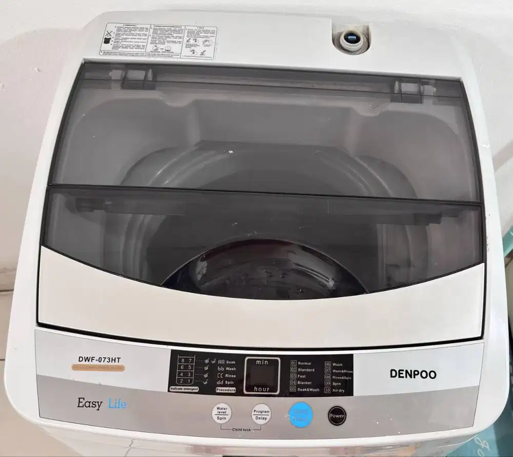Mesin Cuci Denpoo (7Kg, 1tabung)