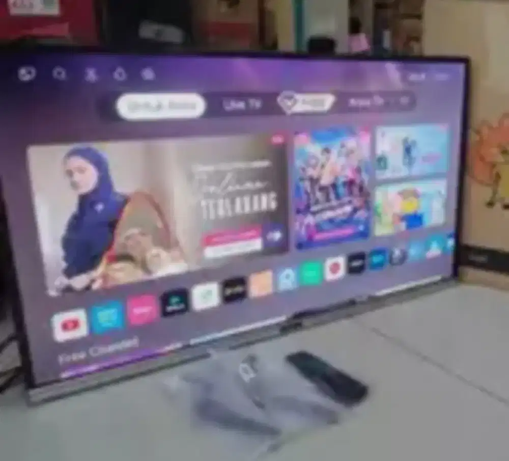 Dijual Smart TV merk Coocaa 32