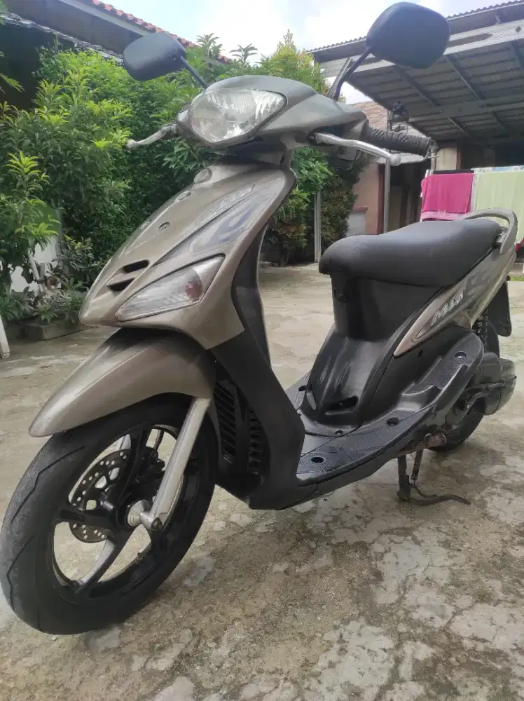 MIO SPORTY 2007 SURAT LENGKAP