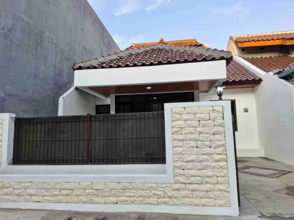 Rumah Strategis di Metland Ujung Menteng, Jaktim