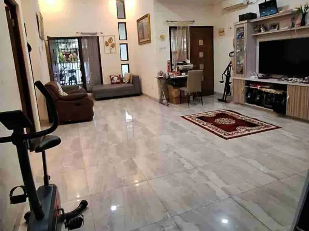 rumah siap huni cluster aralia harapan indah bekasi