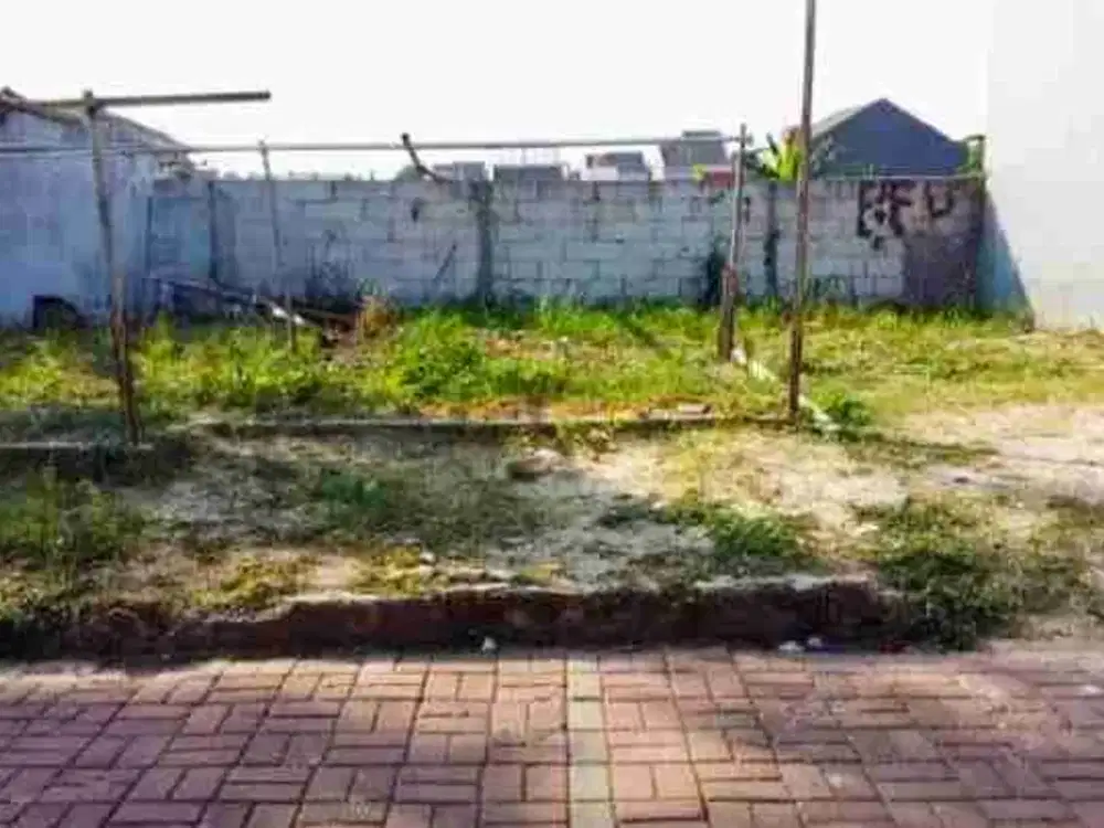 Kavling murah siap bangun dalam Cluster dekat Stasiun Sudimara