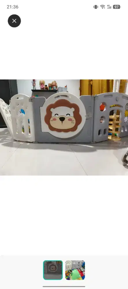 PAGAR BAYI MERK PARKLON ORIGINAL BRAND NEW