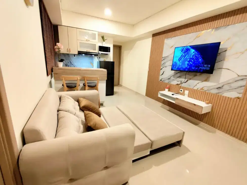 Sewa Apartemen Meikarta Tower Twinfod