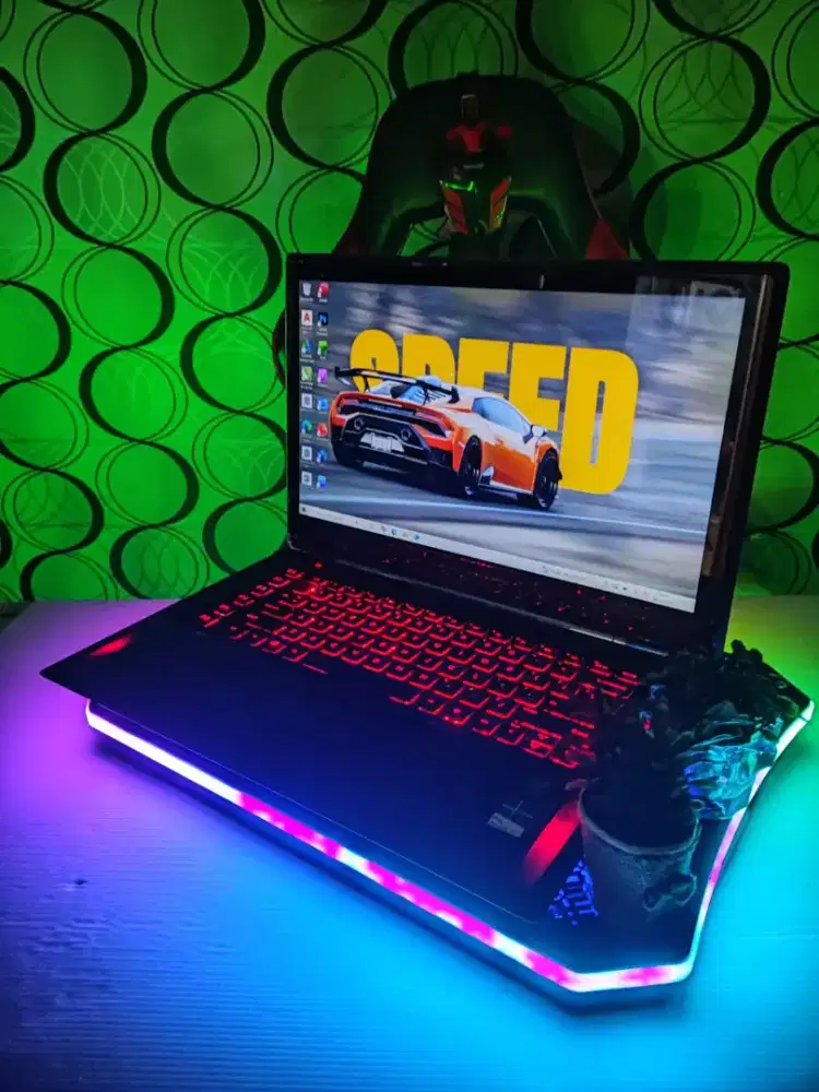 Jual Laptop Gaming Desain HP OMEN 15-5024Tx Layar TOUCHSCREEN  Full HD