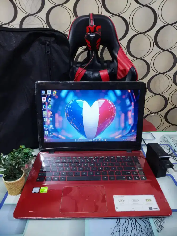 ASUS VIVOBOOK X442URR-300 SLIM DUAL VGA RED EDITION