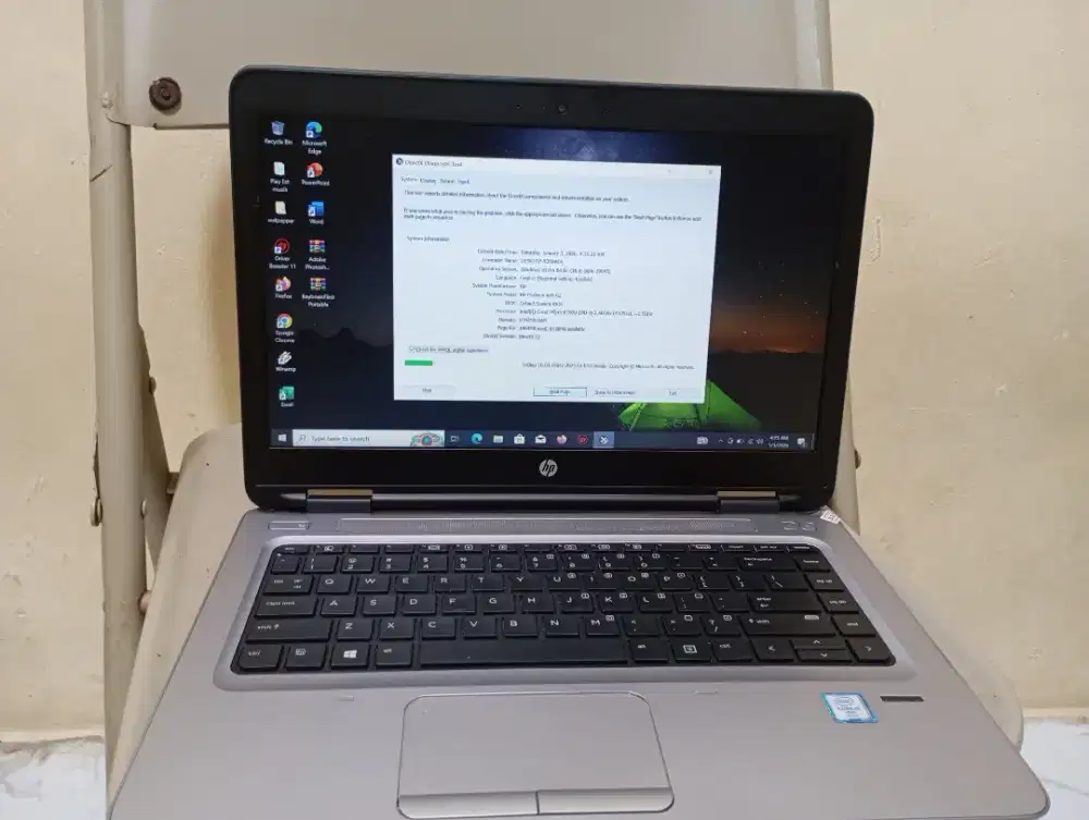 Laptop hp probook 640 G2