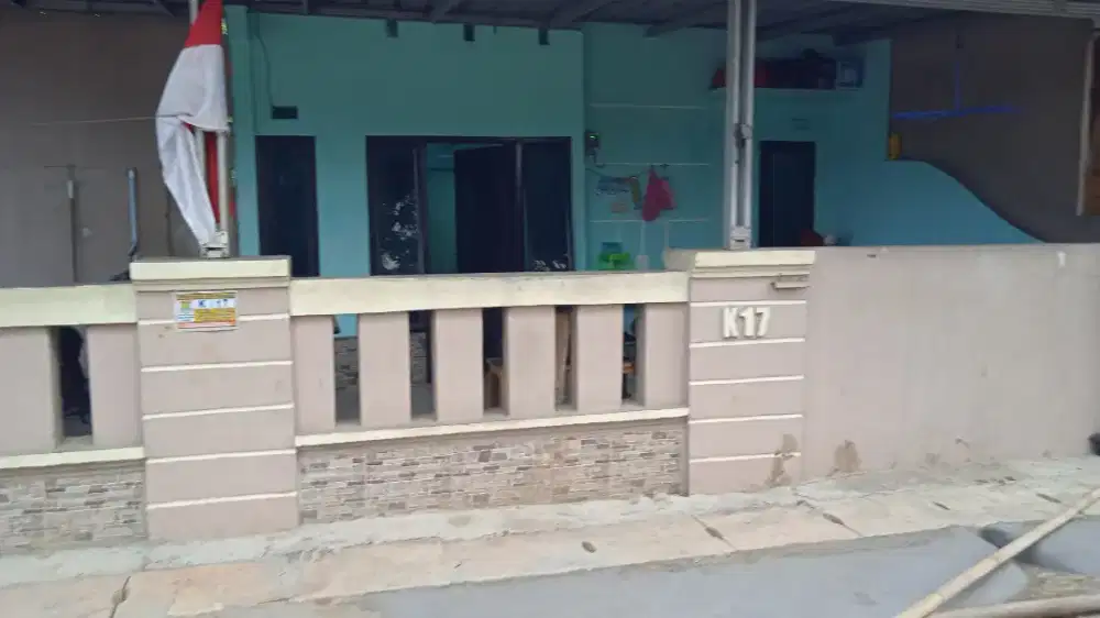 Jual cepat rumah perum graha sepatan