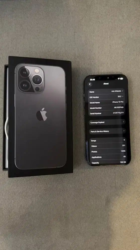 Jual Iphone 13 Pro ex Ibox