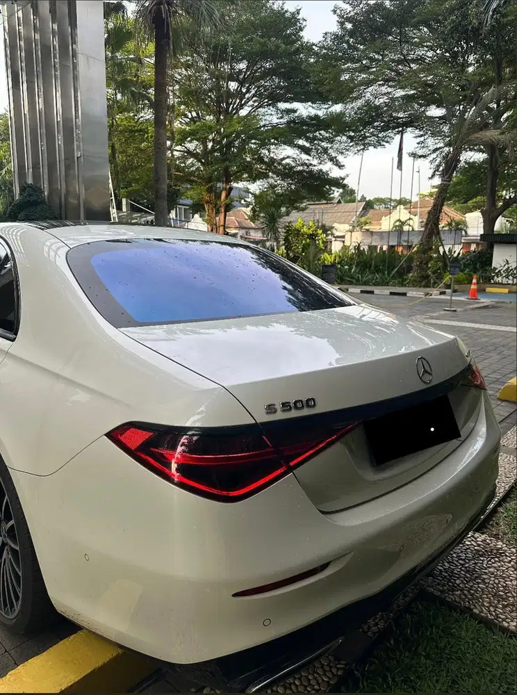 Mercedes-Benz S560 2019 Bensin