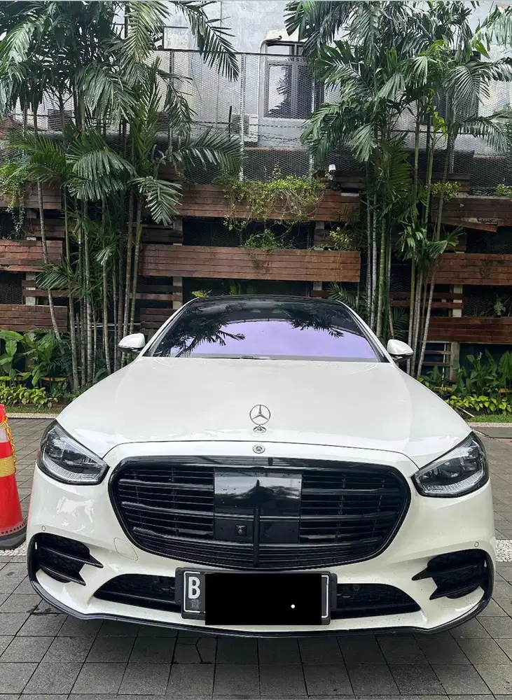 Mercedes-Benz S500L 2021 Bensin