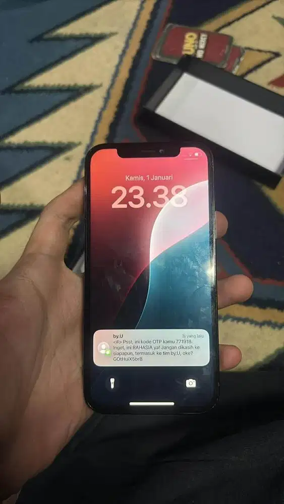 IPHONE 12 PRO BEACUKAI