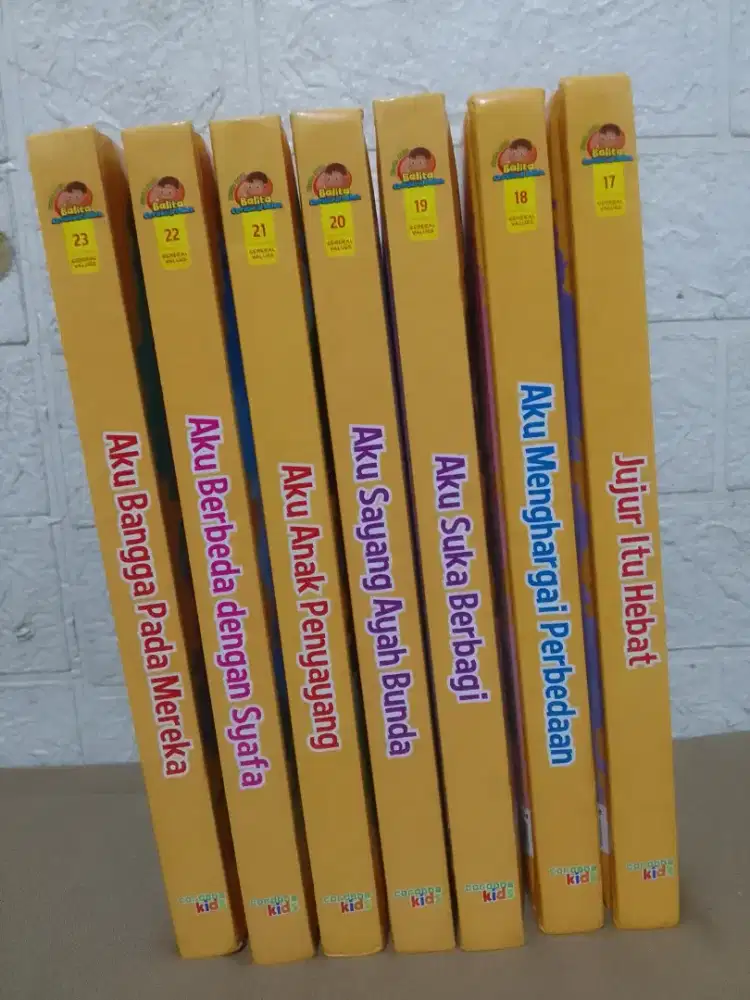 Prelove Buku edukasi little Abid