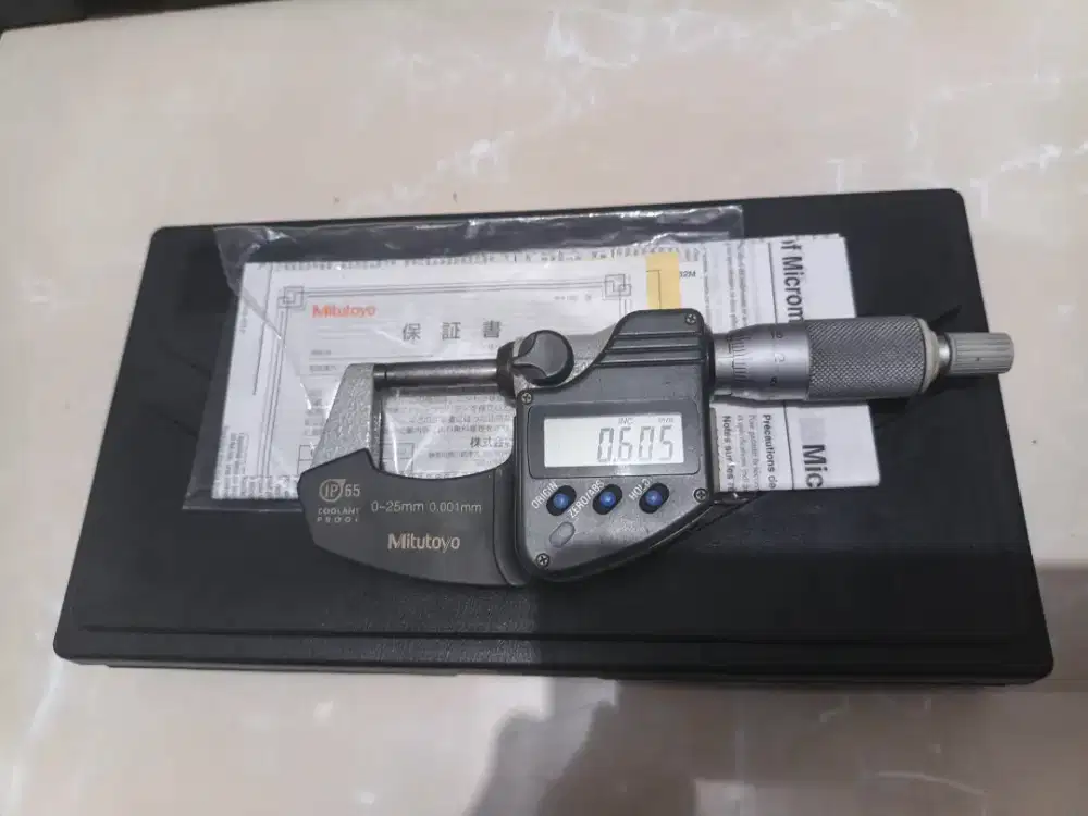 Alat Ukur Digital Micrometer