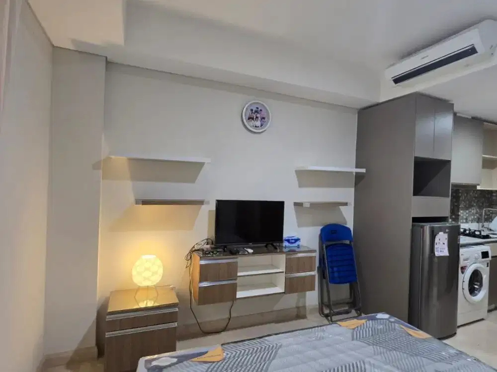 Disewa Apartemen Gold Coast, Studio, 28m2, Full Furnished