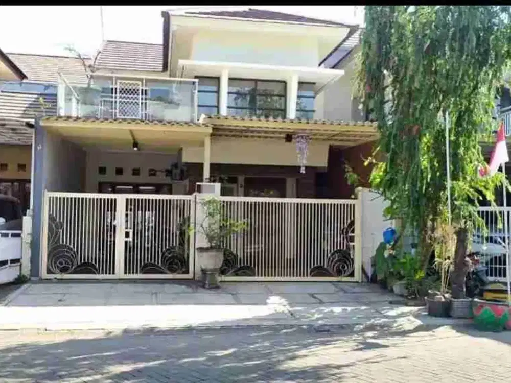 Rumah 2 Lantai Murah Full Furnish siap Huni di Perum Puri Surya Jaya, Gedangan, Sda