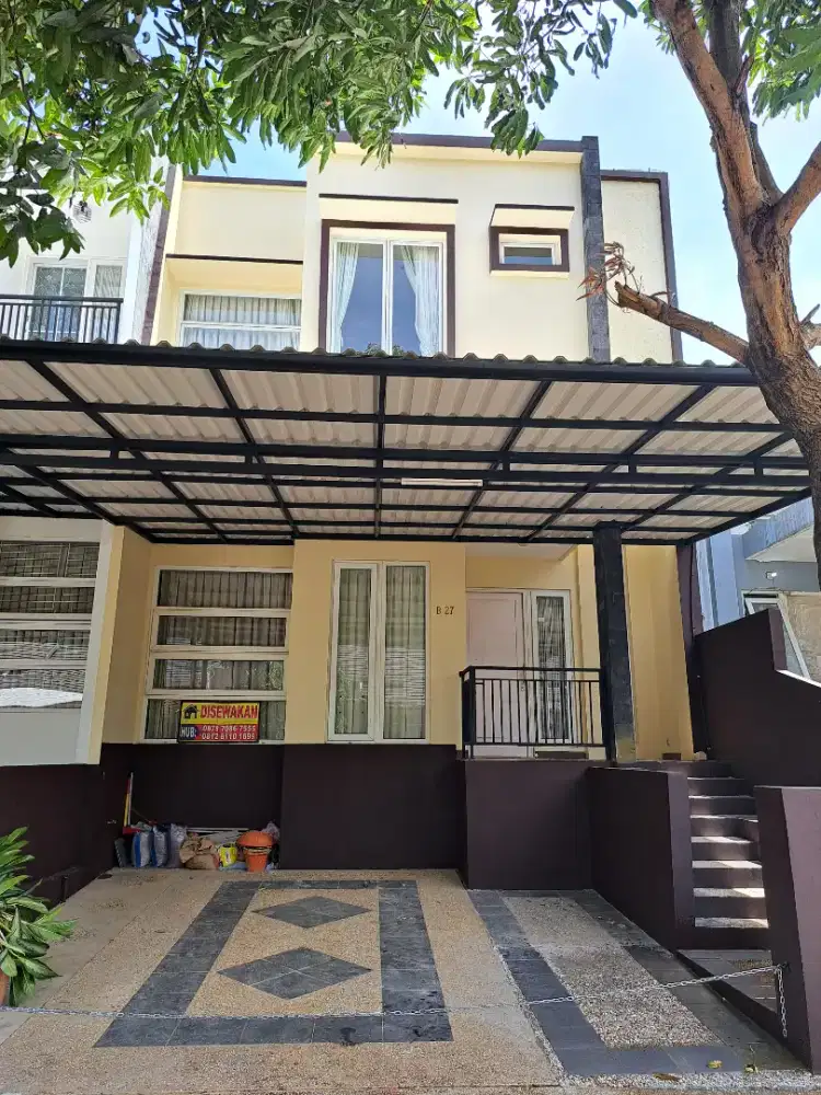 Rumah disewakan, Full Furnished