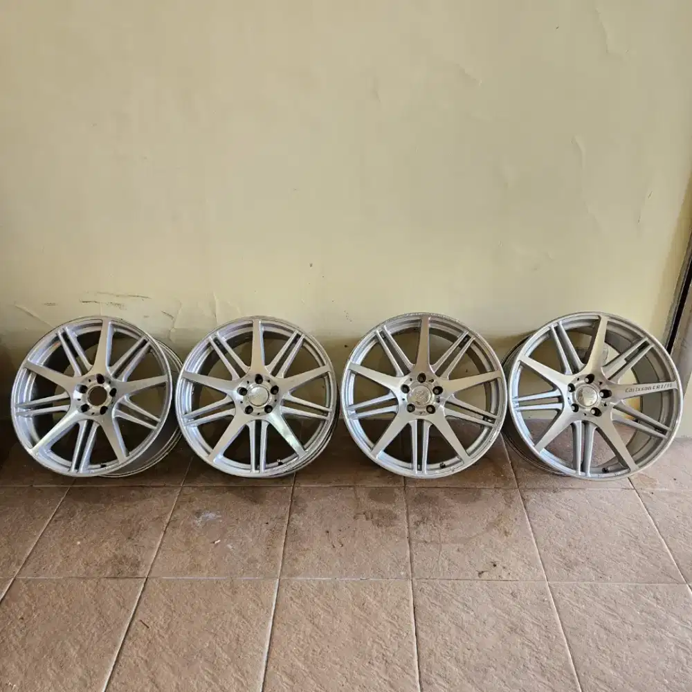 Velg Carlsson Rep R20 ex pemakaian Mercy