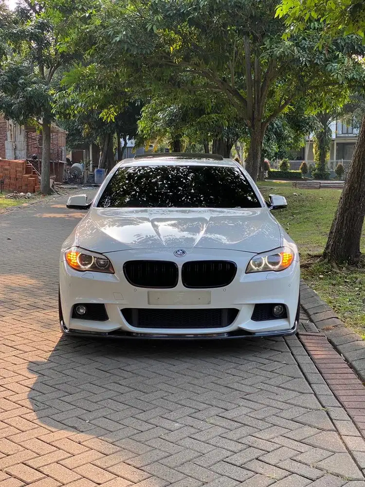 Bmw 535i 2012 N55 mods M5