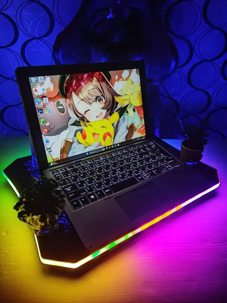 Laptop super Slim canggih ...HP ELITE X2 1012 2in1