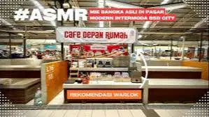 Karyawan Kios Pasar Modern BSD